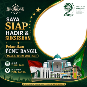 Pelantikan PCNU Bangil