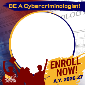 BE A CYBERCRIMINOLOGIST!