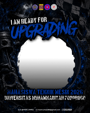 Upgrading Mahasiswa Teknik Mesin 2026