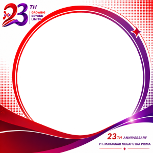 HUT Ke-23 PT. Makassar Megaputra Prima | Growing Beyond Limits