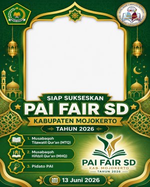 LOMBA PAI FAIR SD 2026 KAB. MOJOKERYO