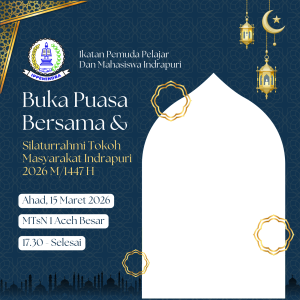 Bukber ippemindra bersama tokoh masyarakat Indrapuri