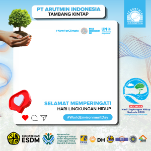 Twibbon Hari Lingkungan Hidup Sedunia