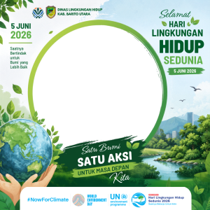 Selamat Hari Lingkungan Hidup Sedunia tahun 2026