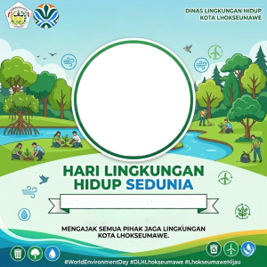 Hari Lingkungan Hidup Sedunia 05 Juni 2026