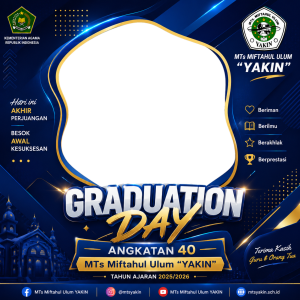 kelulusan angkatan 40 mts yakin 2026
