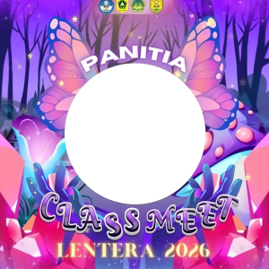 Twibbon classmeet Panti dudar