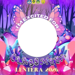 Twibbon classmeet Osis smpn2dramga