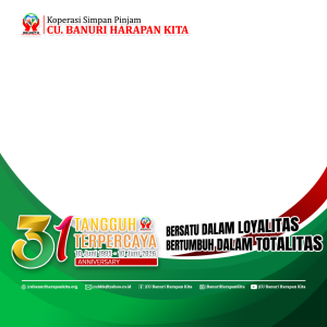 Twibbon resmi HUT CU BHK ke 31