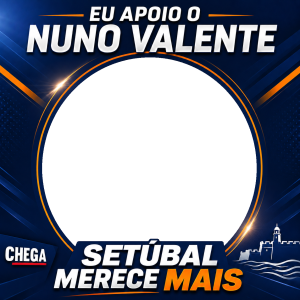Apoio o Nuno Valente
