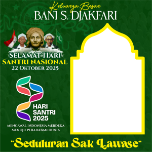 HARI SANTRI 2025 KELUARGA BANI S. DJAKFARI