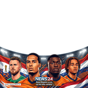 FIFA WORLD CUP 2026 Photo Frame for Netherlands Supporters