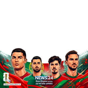 FIFA WORLD CUP 2026 Photo Frame for Portugal Supporters