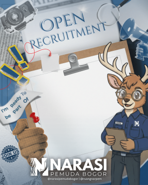 Calon Pengurus Narasi Pemuda Bogor 2025-2026