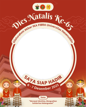 Dies Natalis FIBRA Ke-65