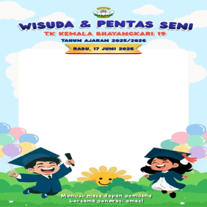 Wisuda dan Pentas Seni TK Kemala Bhayangkari 19