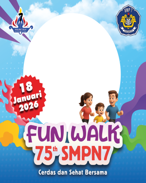 FUNWALK 75th SMPN7