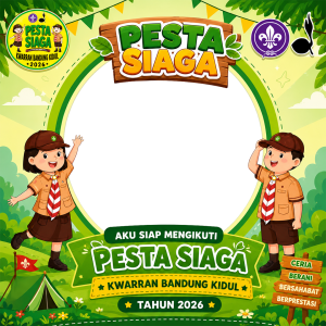 Pesta Siaga Kwarran Bandung Kidul Tahun 2026