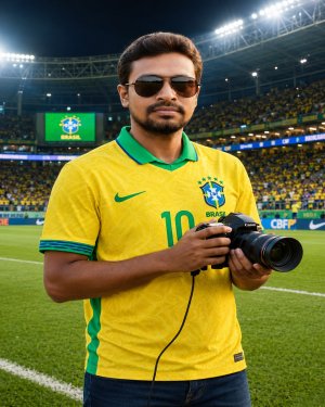 Support Brazil for Hexa-2026