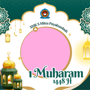Peringatan 1 Muharam SMK S Mitra PYK