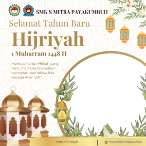 Selamat Tahun Baru Islam 1448 H