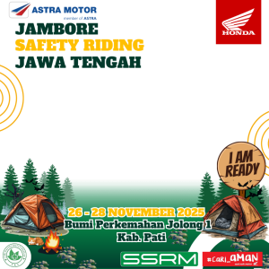 JAMBORE SAFETY RIDING JAWA TENGAH