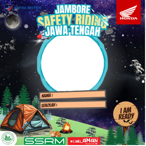 ID CARD JAMBORE SAFETY RIDING 2025
