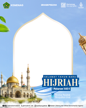 Twibbon Tahun Baru Islam BMBPSDM