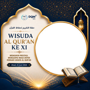 WISUDA QUR'AN DQM KE XI 2026
