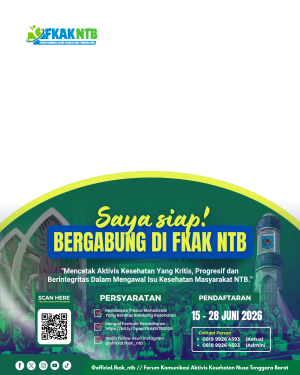 Open Recruitment Anggota FKAK NTB