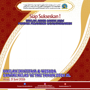 Haflah ikhtitam 2026