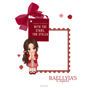 Raellyia hearted.