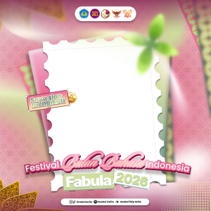 Twibbon Fabula Imabsi 2026! 🌟