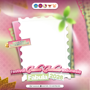 Twibbon Panitia Fabula Imabsi 2026! 🌟