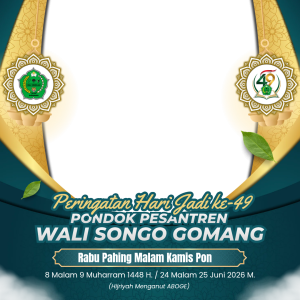 PERINGATAN HARI JADI PONDOK PESANTREN NURUSSALAM WALI SONGO KE-49
