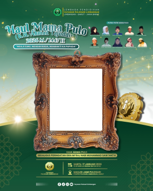 Haul Mama Pulo 2026/1447 H | Yayasan Pulosari Limbangan