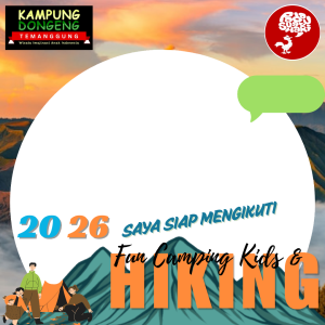 FUN CAMPUNG KIDS & HIKING KAMPUNG DONGENG TEMANGGUNG