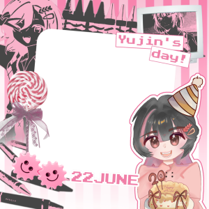 Yujin's birthday dark ver