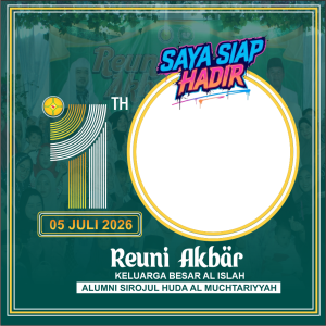 Reuni Akbar Sirojul Huda ke XI