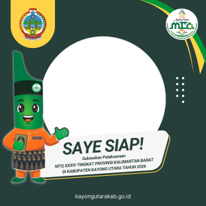 MTQ XXXIV TINGKAT PROVINSI KALIMANTAN BARAT