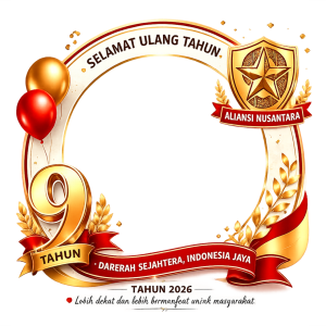 HUT ke-9 Aliansi Nusantara