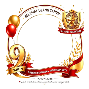 HUT Ke-9 Aliansi Nusantara