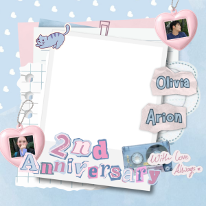 Arion & Olive's 2nd Anniversarry