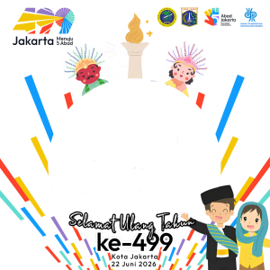 HUT JAKARTA KE 499 TAHUN