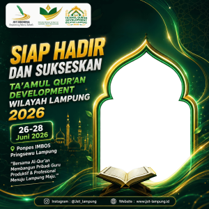 TA'AMUL QURAN DEVELOPMENT WILAYAH LAMPUNG