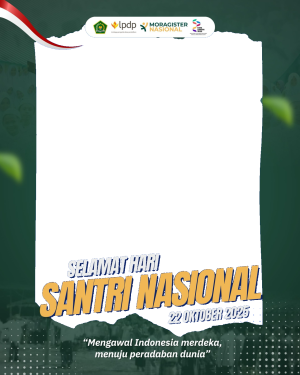 PERINGATAN HARI SANTRI 2025 - MORAGISTER