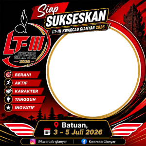 Siap Sukseskan LT-III Kwarcab Gianyar 2026! 🎉
