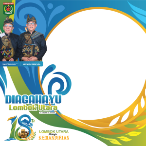 dirgahayu lombok utara ke 18