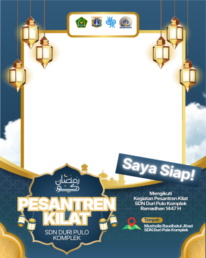 Siap Mengikuti Pesantren Kilat SDN Duri Pulo Komplek