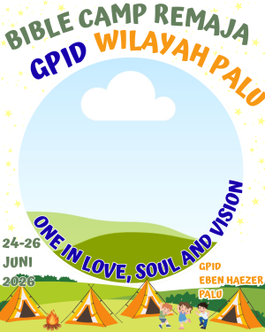 Bible Camp Remaja GPID Kota Palu 2026